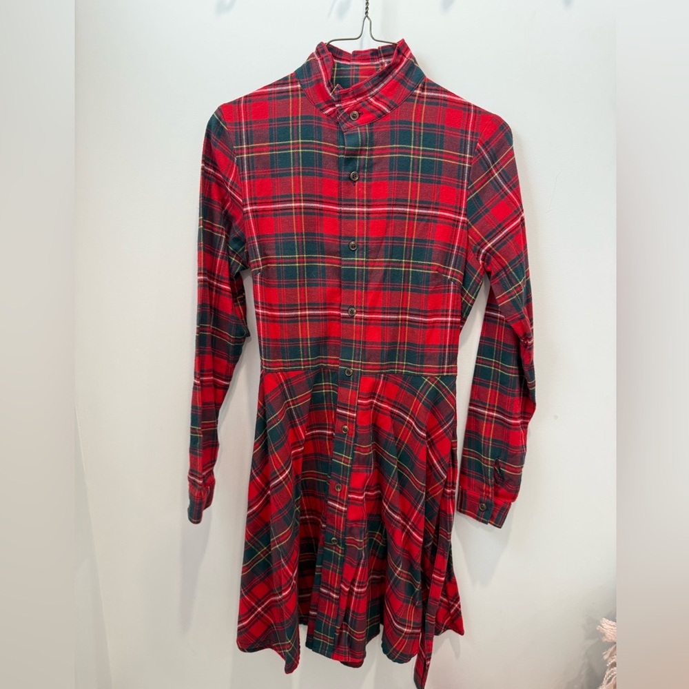 KJP Plaid Flannel Dress